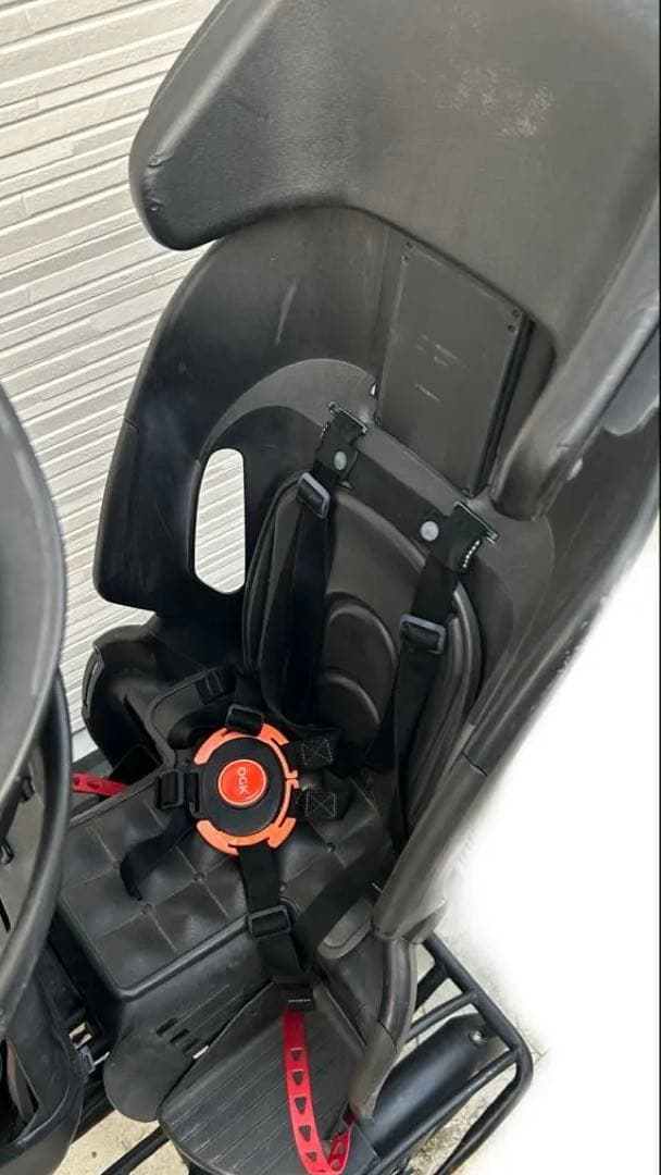 ふたごじてんしゃ ブラック 鍵２本