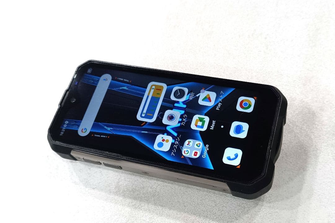 unihertz 8849 tank miniherioG99タフネススマホ
