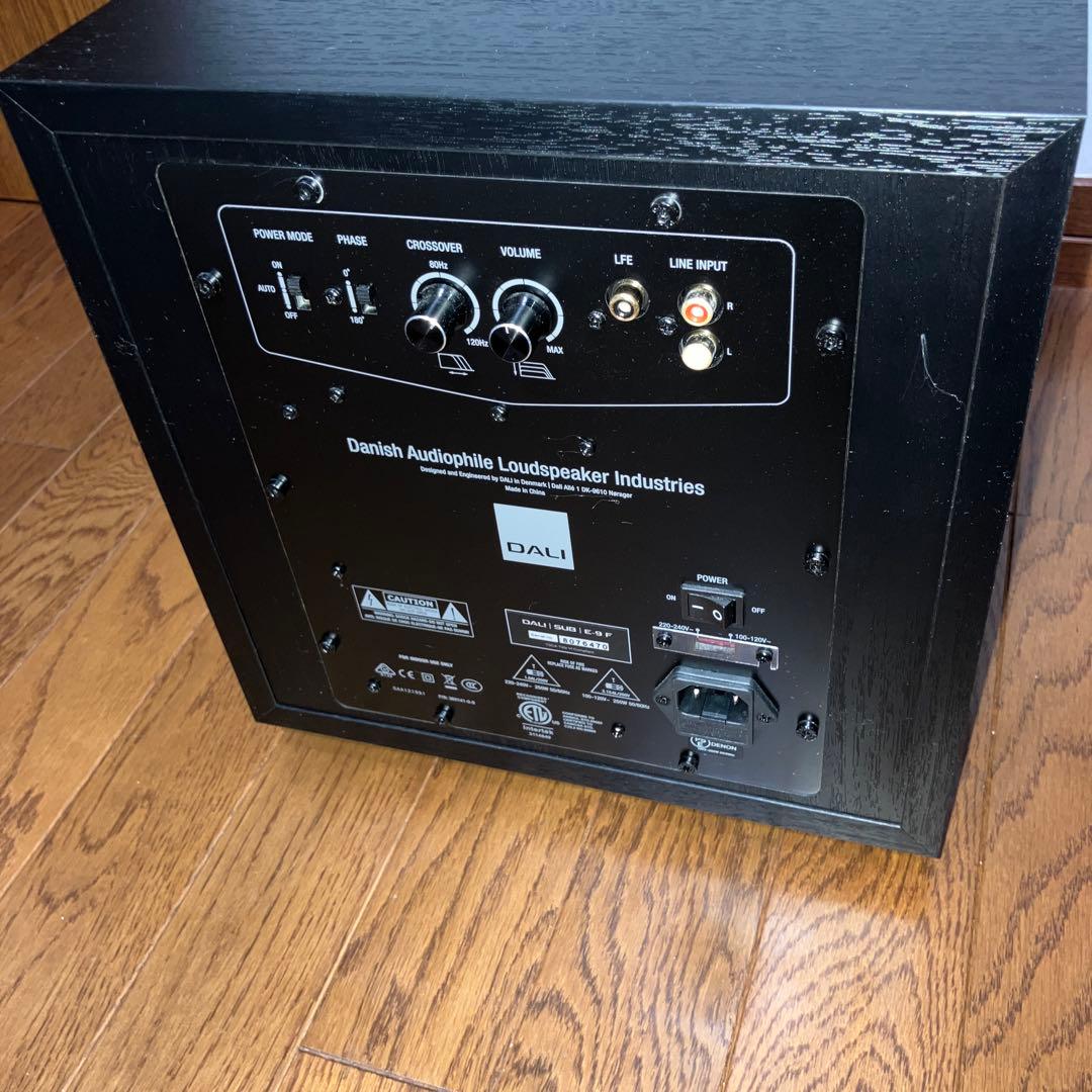 【値引】DALI SUB E-9 F サブウーファー