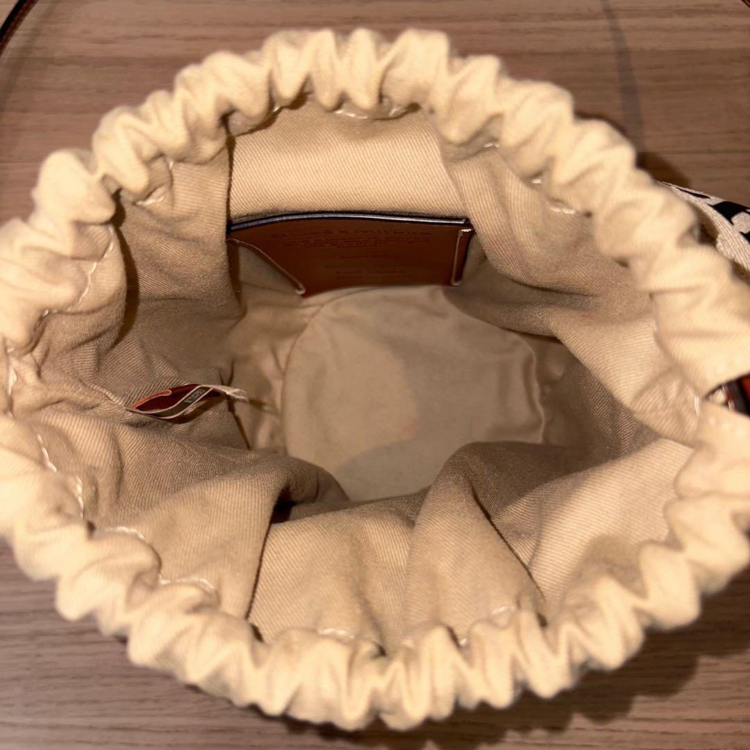 クロエ Chloe Woody スモールバスケット バッグ カゴバッグ