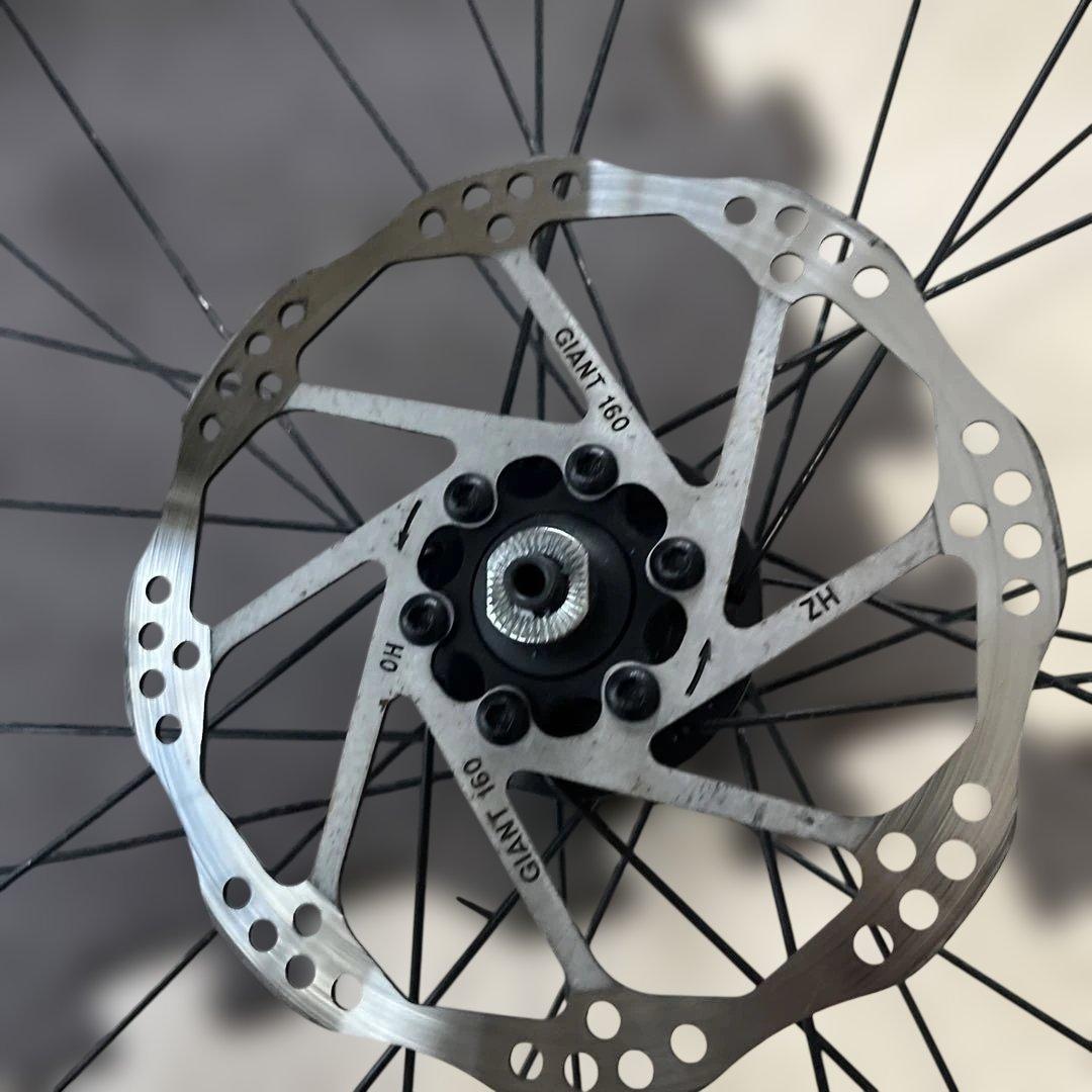 ロードバイク ホイール ジャイアント エスケープRドロップ ８S