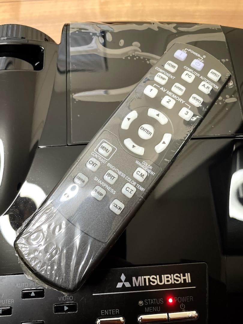 三菱 HC77-11s (LVP-HC3800) DLP プロジェクター