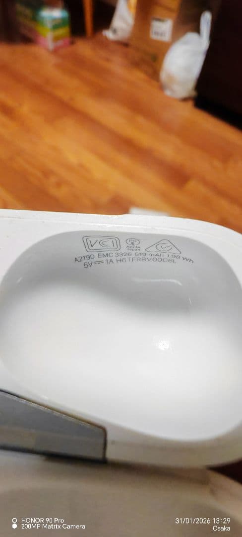 AirPods pro1通常動作には問題ありません。