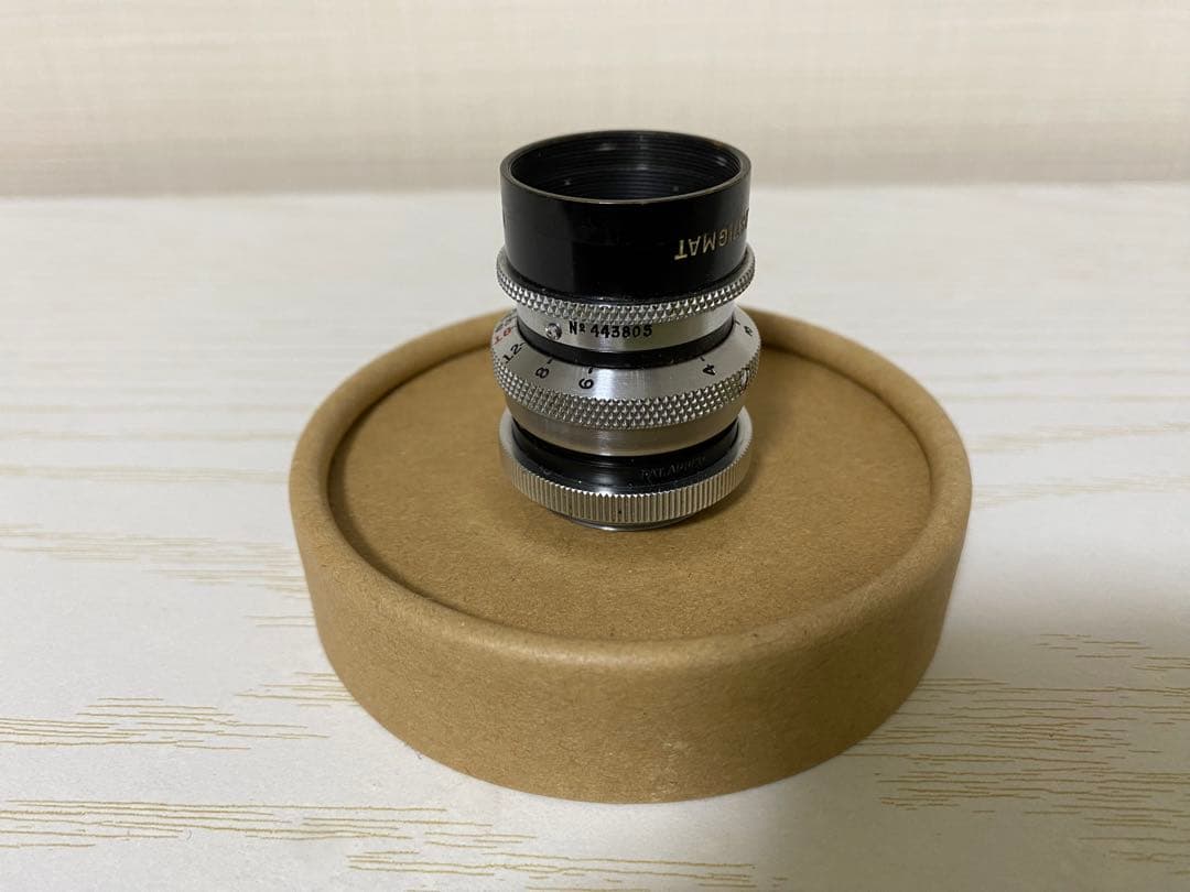 レンズ(単焦点) WOLLENSAK Cine-Velostigmat F1.5 1inch