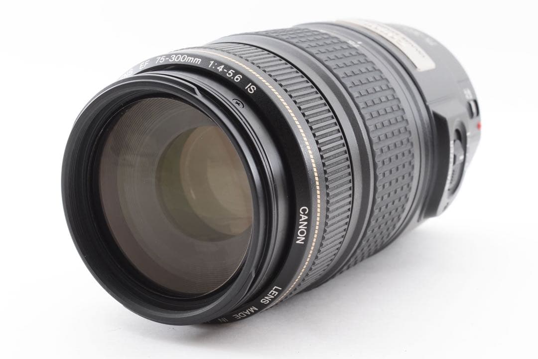 一眼レフCANON EF 75-300mm F4-5.6 IS USM