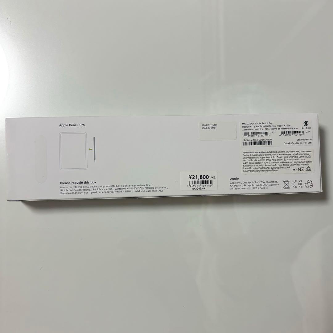 11インチiPad Air（M2）Wi-Fi /ApplePencil Pro