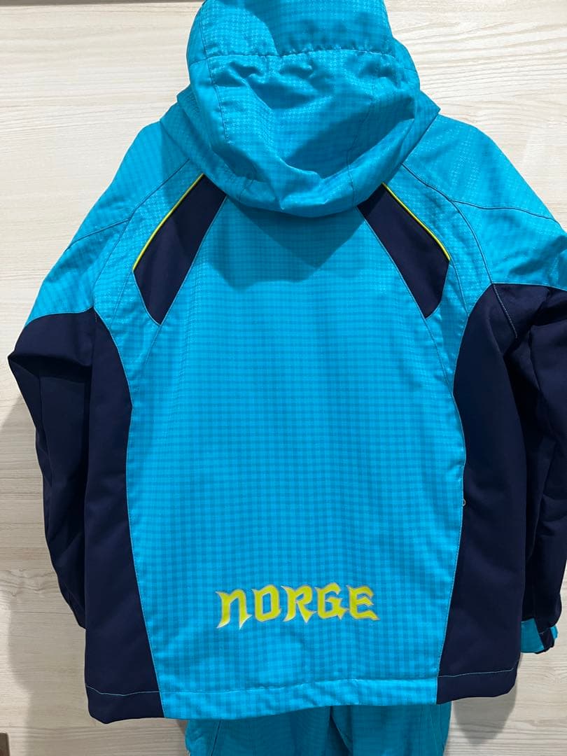 r*☆様 Phenix 子ども用スキーウェア 青　120サイズ