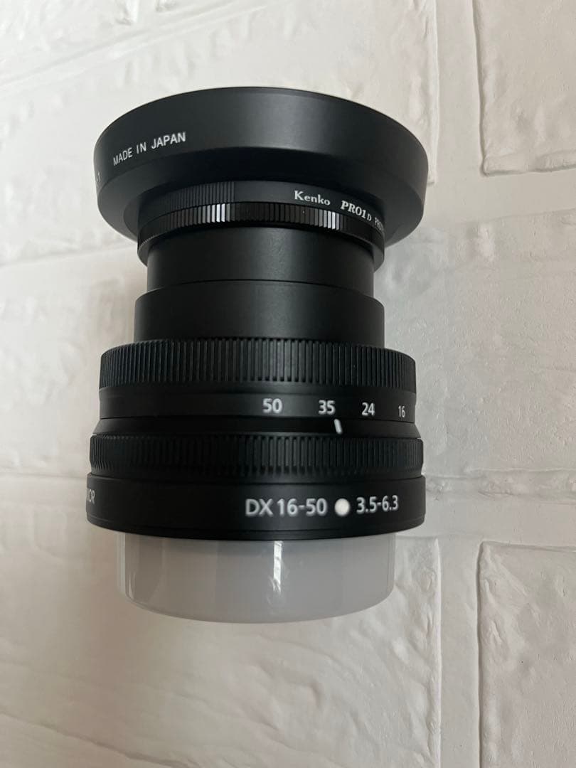 ニコン NIKKOR Z DX 16-50mm f/3.5-6.3 VR ⑦