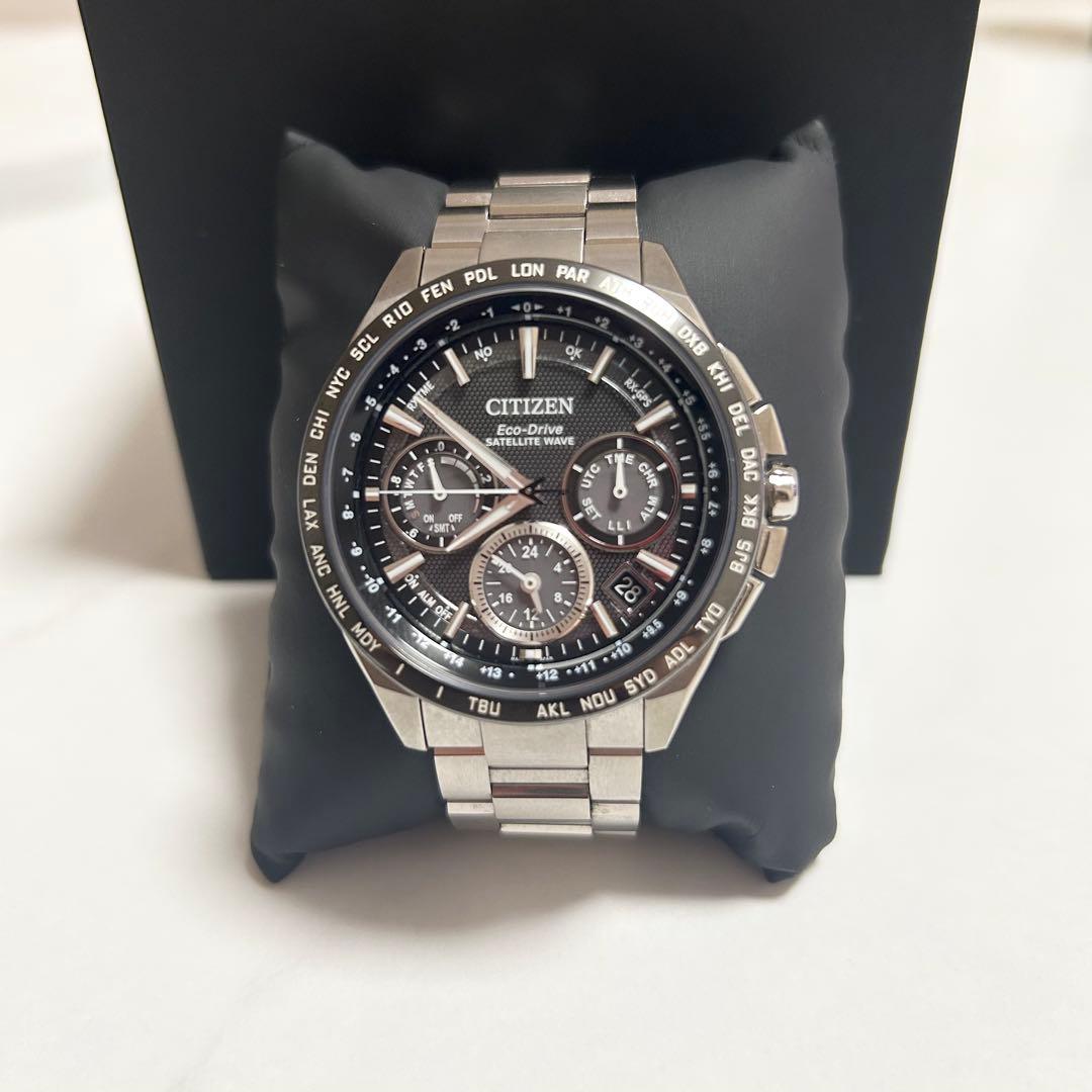 ✨極美品✨CITIZEN ATTESA エコ・ドライブGPS衛星電波時計