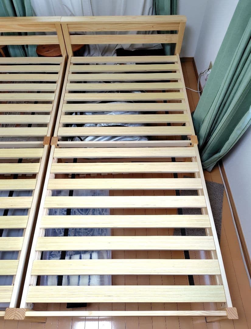 ニトリ 頑丈すのこベッド シングル 購入:2025.3