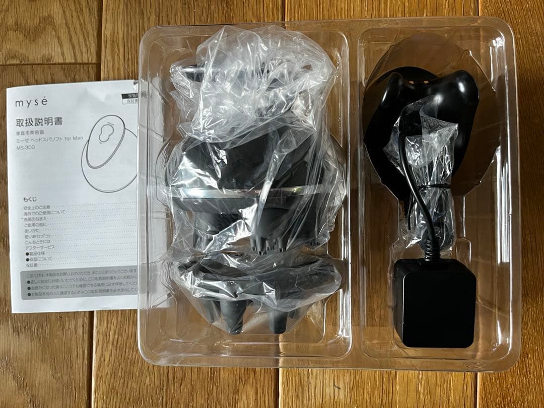 【ヤーマン】未使用 ミーゼ ヘッドスパリフト for MEN