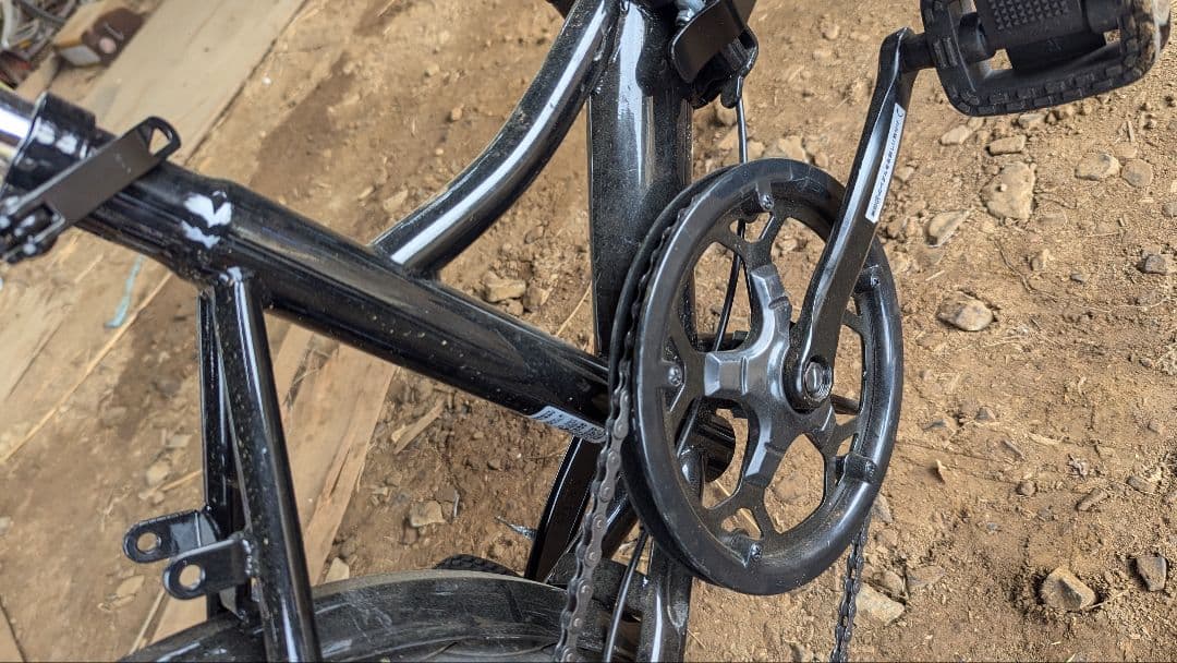 PANGAEAロビンソン20 折りたたみ自転車 ブラック