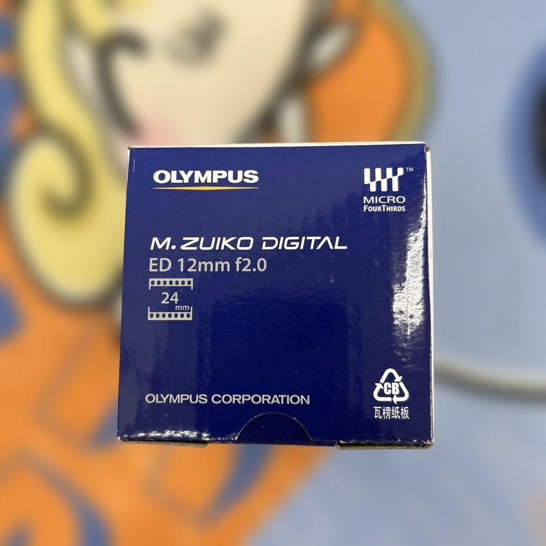 506339オリンパスM.ZUIKO DIGITAL ED 12mm F2.0