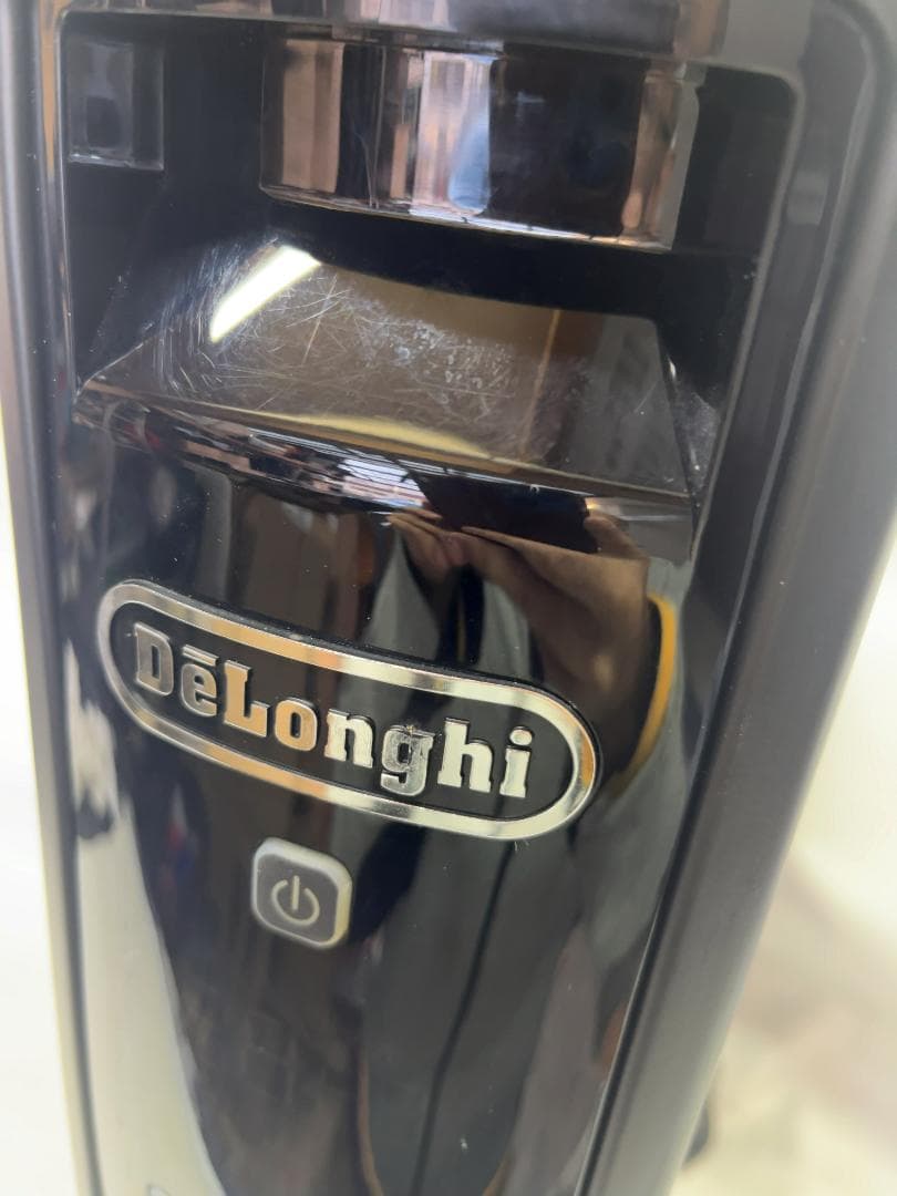 デロンギ　MDHU15-PB　セラミックヒーター　11b01