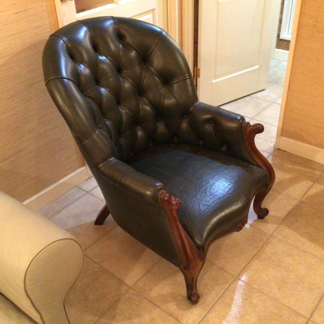 バロッサバレンティ(スペイン製)アームチェア　サイズ　w71 d83 h91