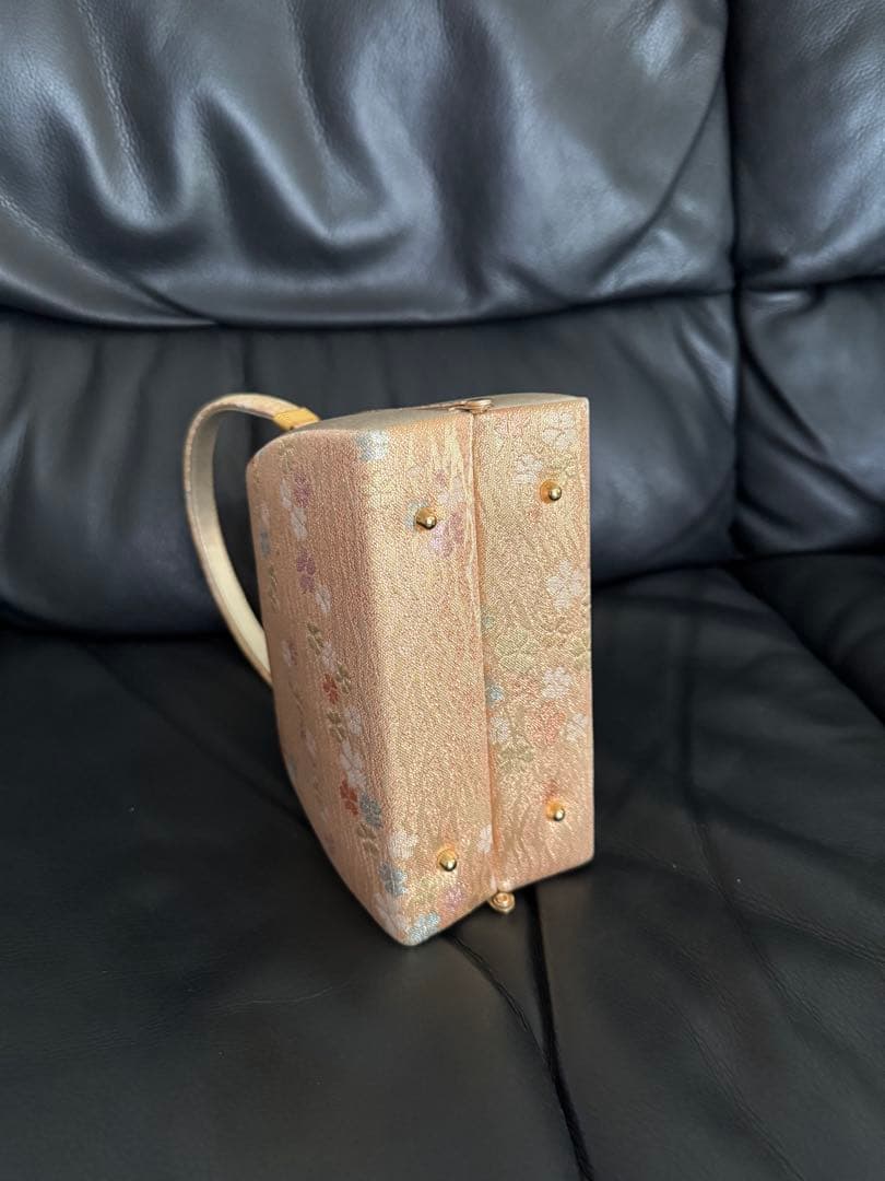 成人式和装用バッグと草履のセット