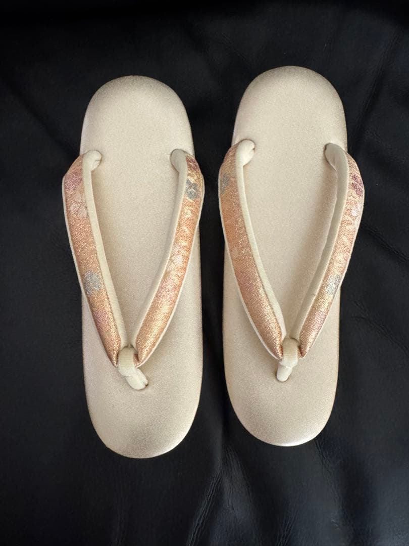 成人式和装用バッグと草履のセット