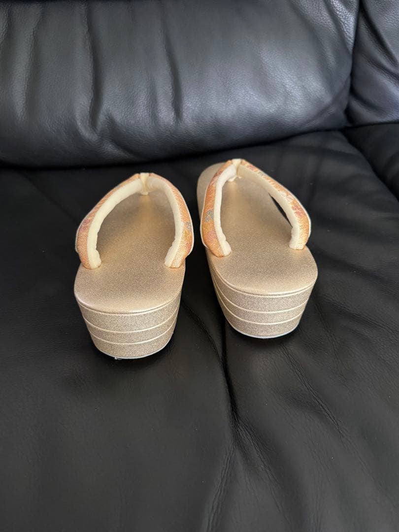 成人式和装用バッグと草履のセット