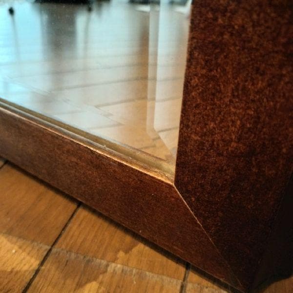 Hot-Water フルレングス ミラー カットガラス 姿見 大型 鏡