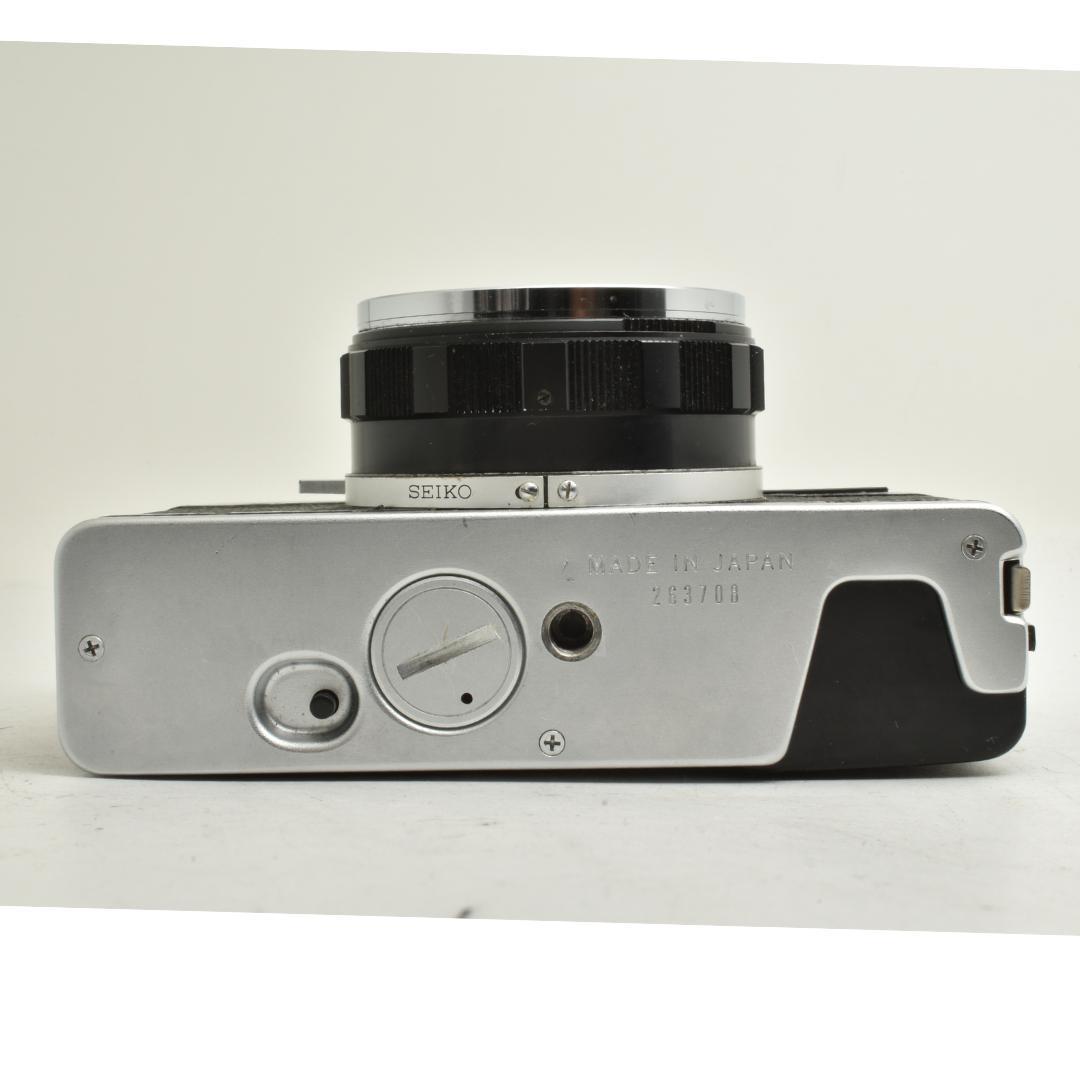 整備済 完動 Olympus 35 DC 後期型 レンジファインダー AE OK