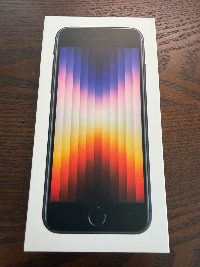 Apple iPhone SE第3世代 64GB バッテリー84％