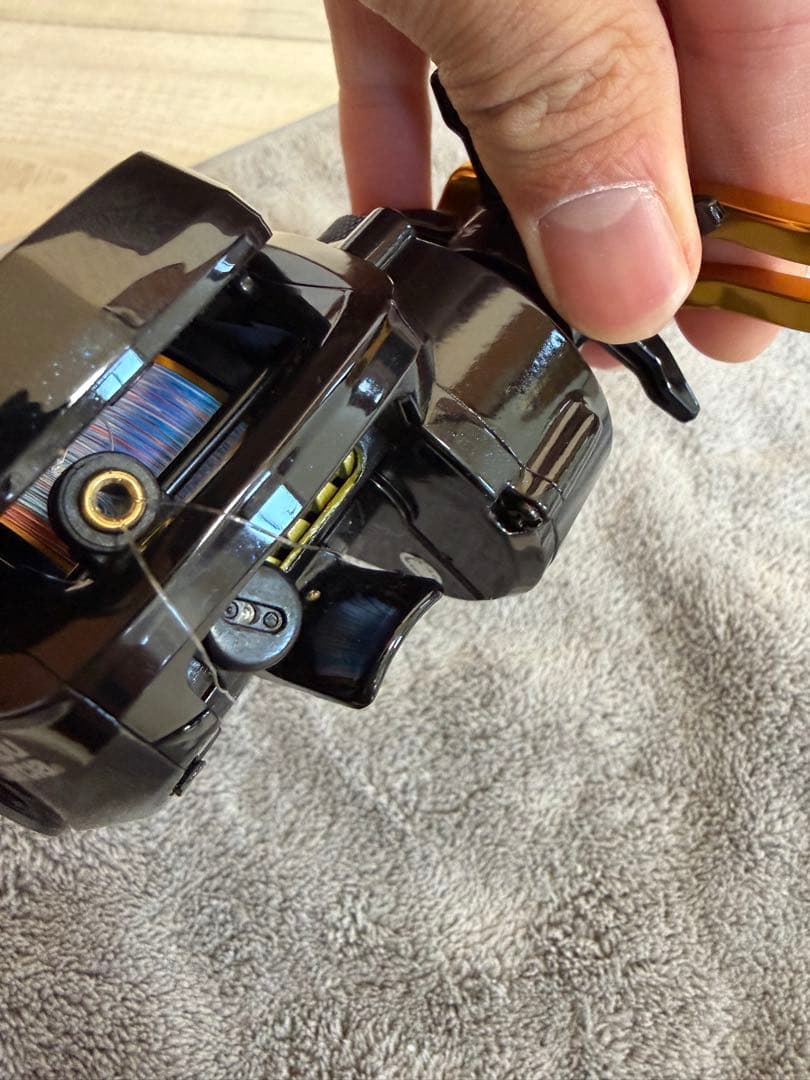 Abu Garcia Max DLC P-Lベイトリール