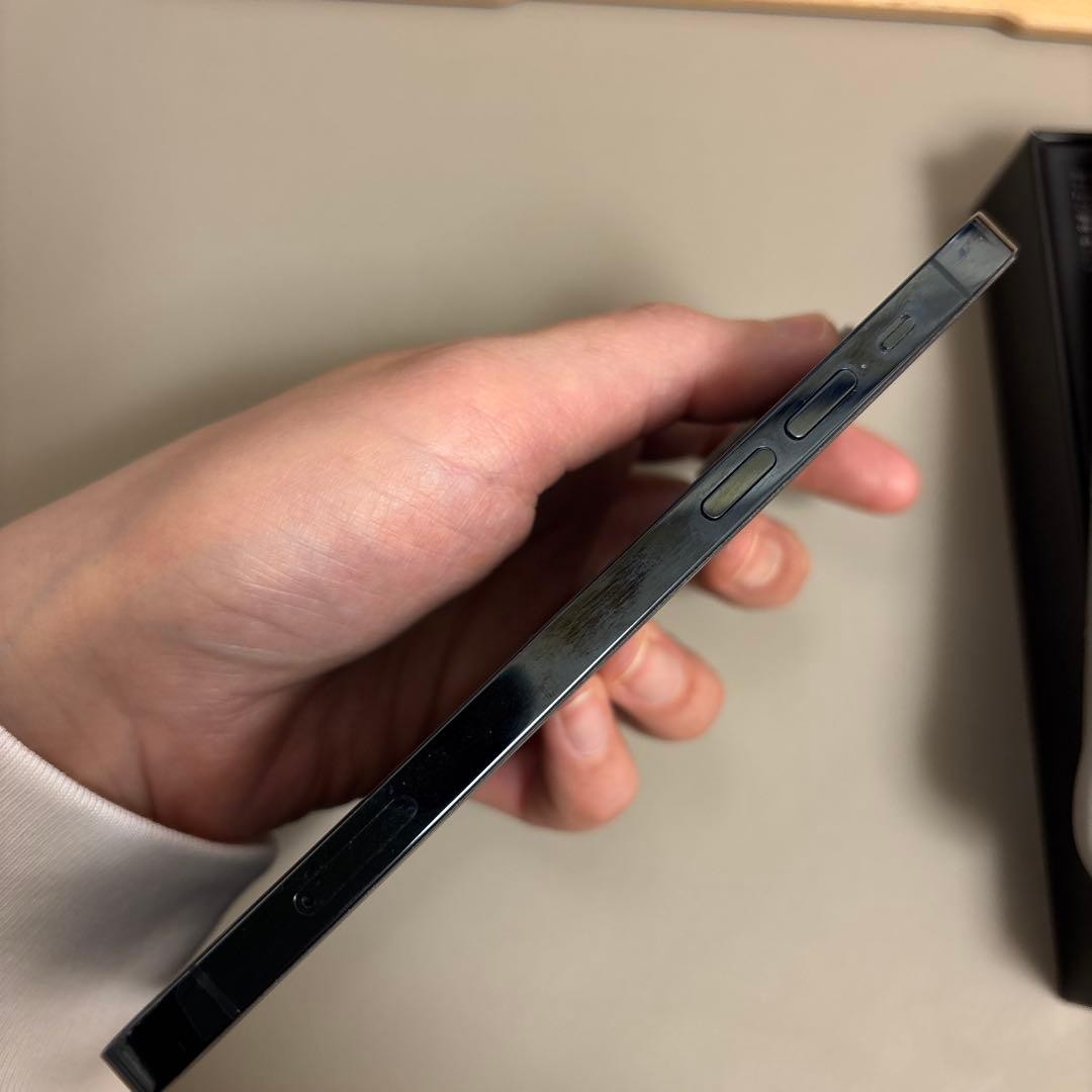 iPhone 12Pro 128g パシフィックブルー