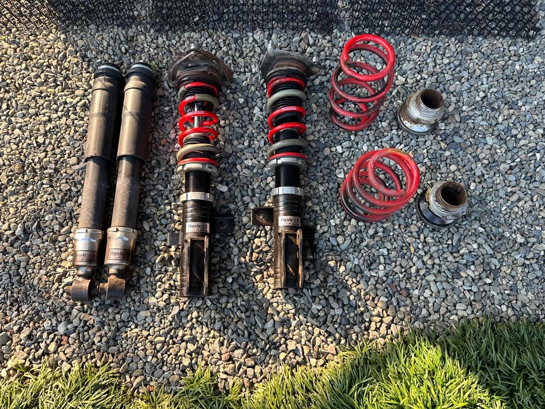 ANA10/マークＸジオ【RS☆R/Basic☆1】車高調★フルタップ