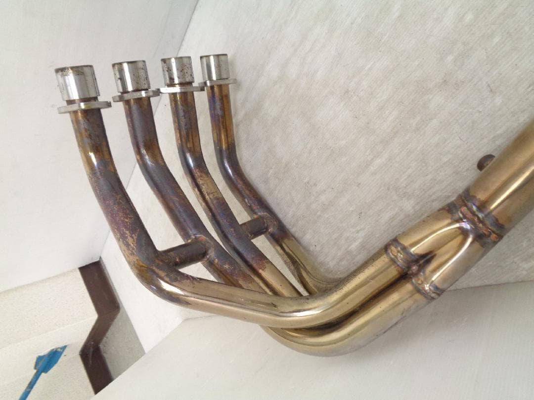 ZX-25R 2BK-ZX250E 21-22 SP忠男フルエキ マフラー