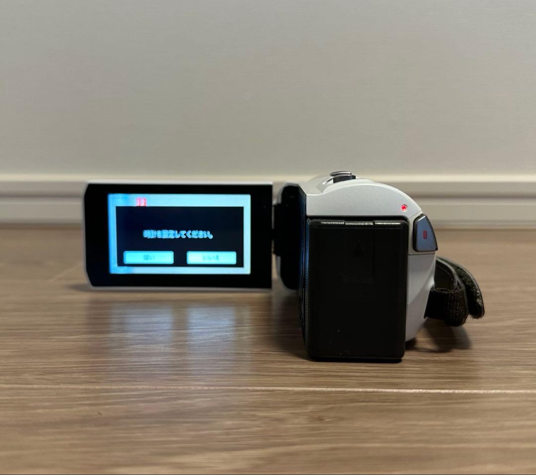 パナソニック デジタルハイビジョンビデオカメラ HC-V550M ホワイト