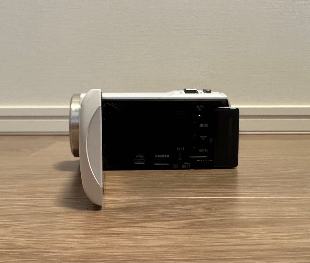 パナソニック デジタルハイビジョンビデオカメラ HC-V550M ホワイト