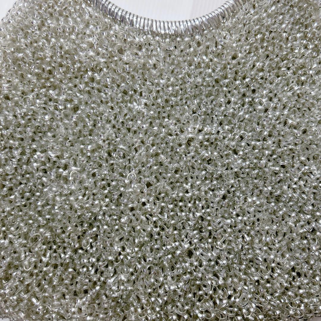 アンテプリマ ANTEPRIMA スタンダードラウンドシルバー 入学式 卒業式