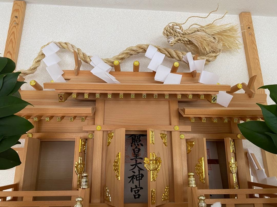 あなたの為につくります。精麻しめ縄龍神Lサイズ