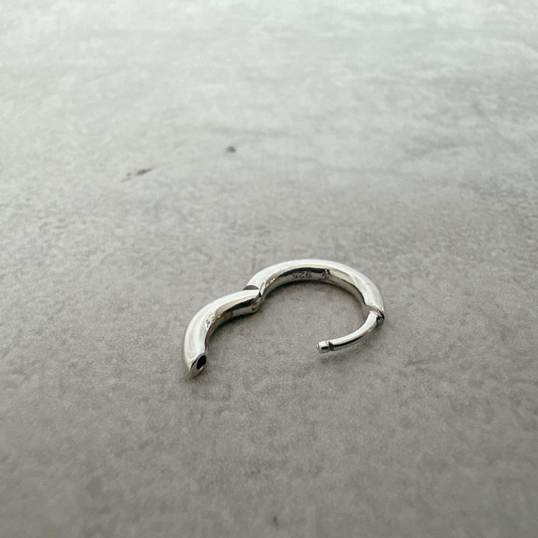 Tom Wood トムウッド Classic Hoop Small ピアス
