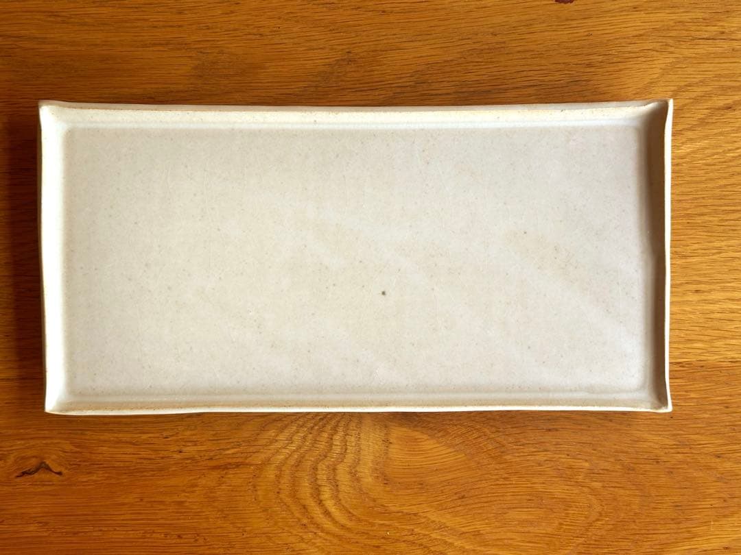 大皿　丸皿　角皿　長方皿　15枚セット！　淡いベージュ　同一トーン　唐津焼　作家