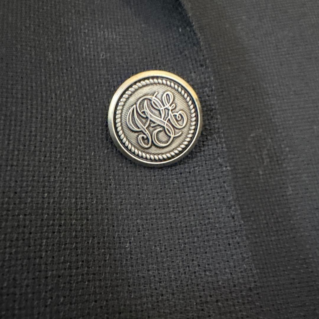 J.PRESS ネイビー シングルブレストブレザー＆パンツ