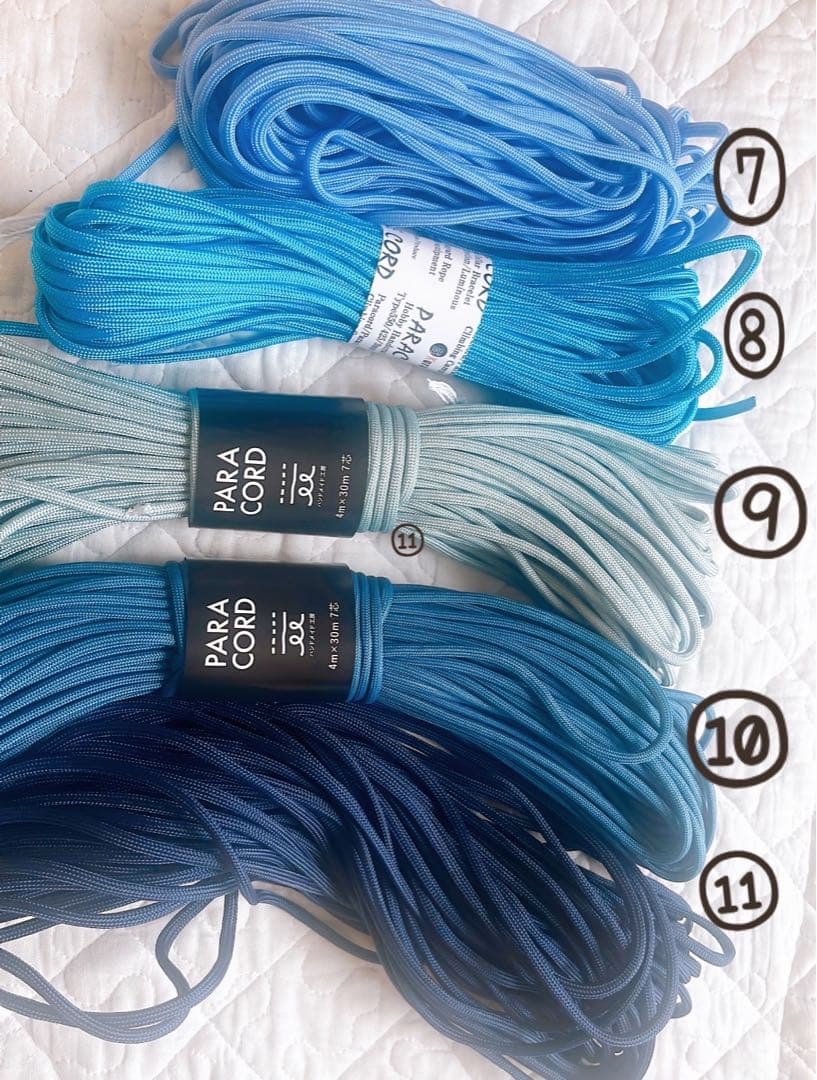 パラコード ハーネス 　オーダーページ