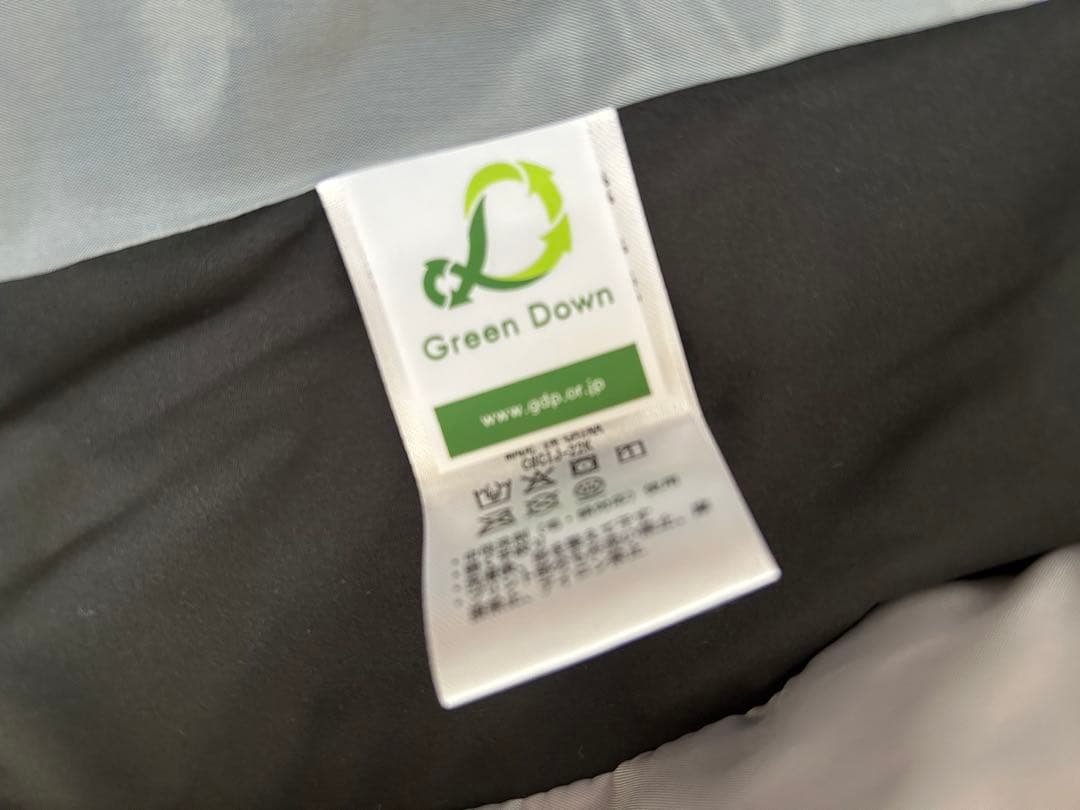 【タグ付未使用品】 MUNSING WEAR ダウンジャケット　サイズL