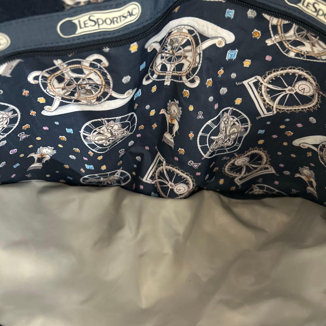 ❤︎SALE❤︎美品レスポートサック　コラボ品　ネイビー