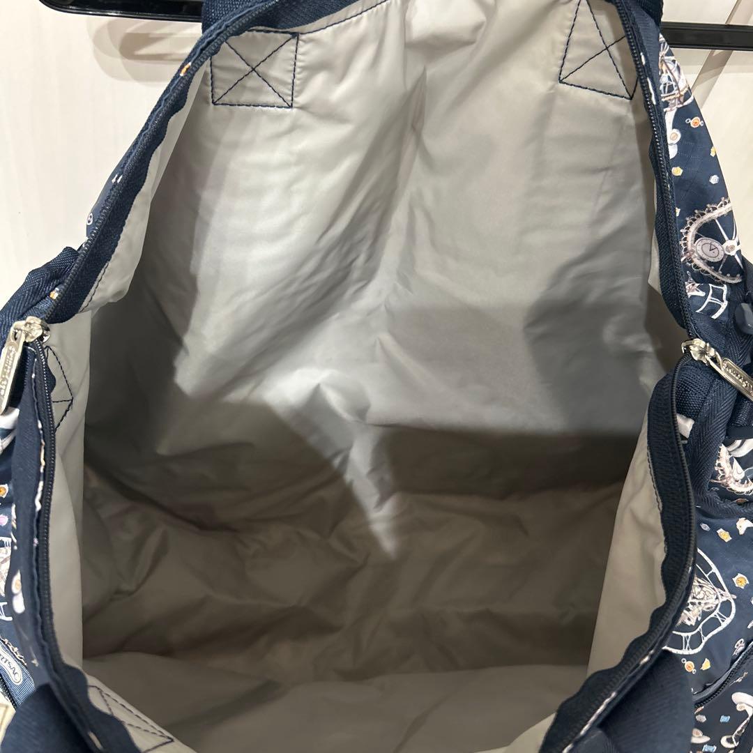 ❤︎SALE❤︎美品レスポートサック　コラボ品　ネイビー