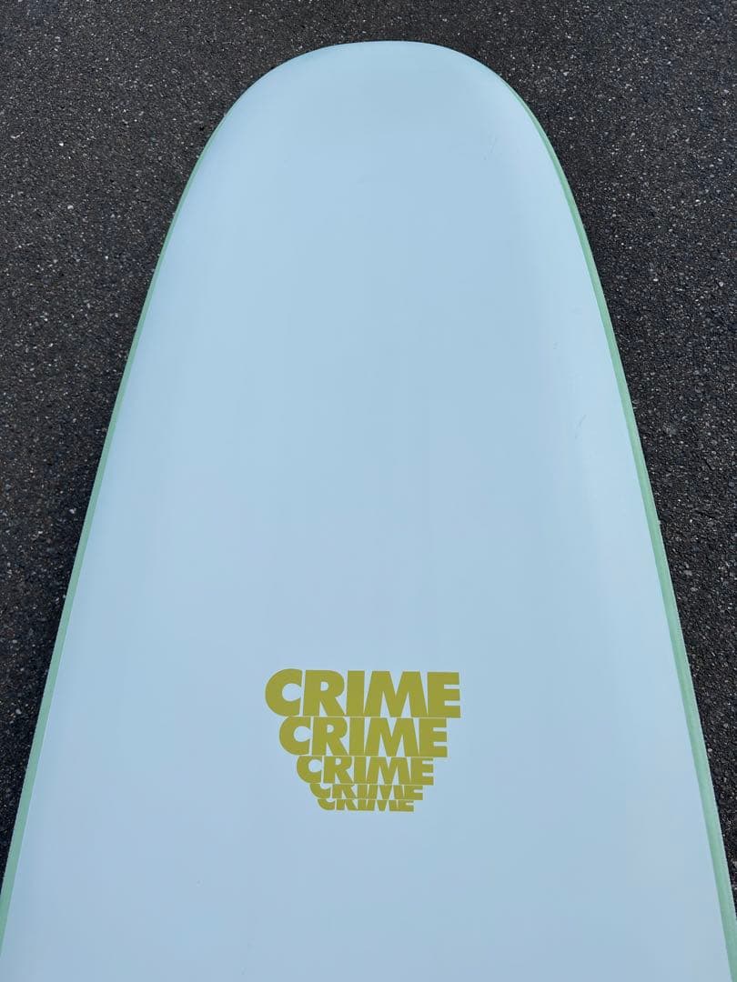 CRIME EVOLUTION 9.1f サーフ クライム ロングボード
