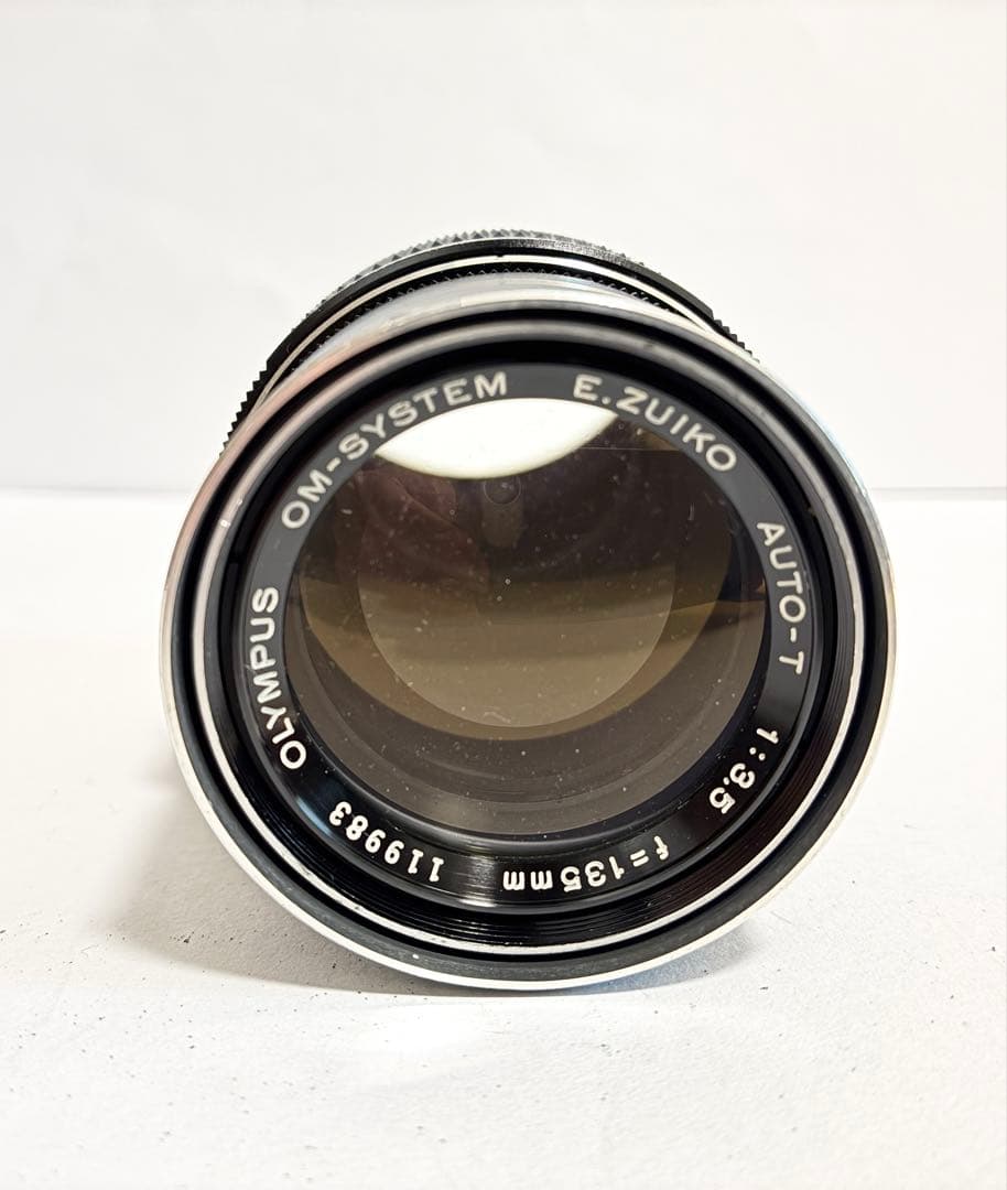 オリンパス　OM-1、OM-10、 レンズ135mm f3.5 ズイコー　セット