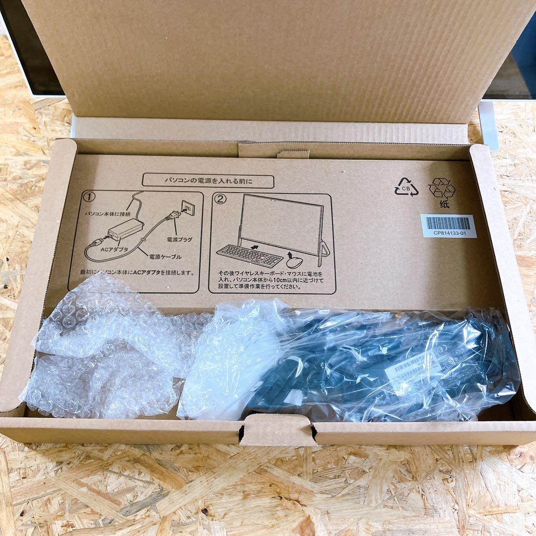 富士通 ESPRIMO FH60/F3 デスクトップPC 23.8型フルHD