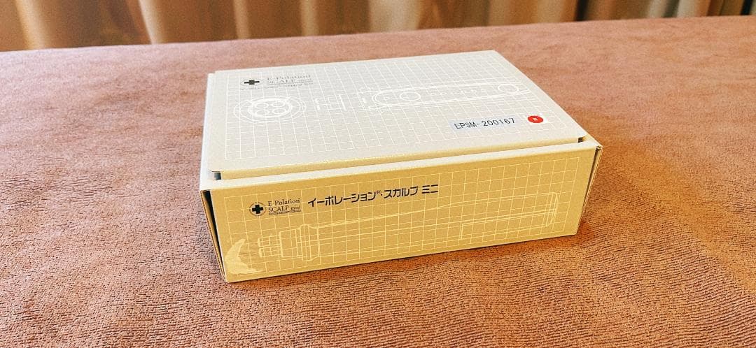 イーポレーション スカルプミニ 美容器　レッド