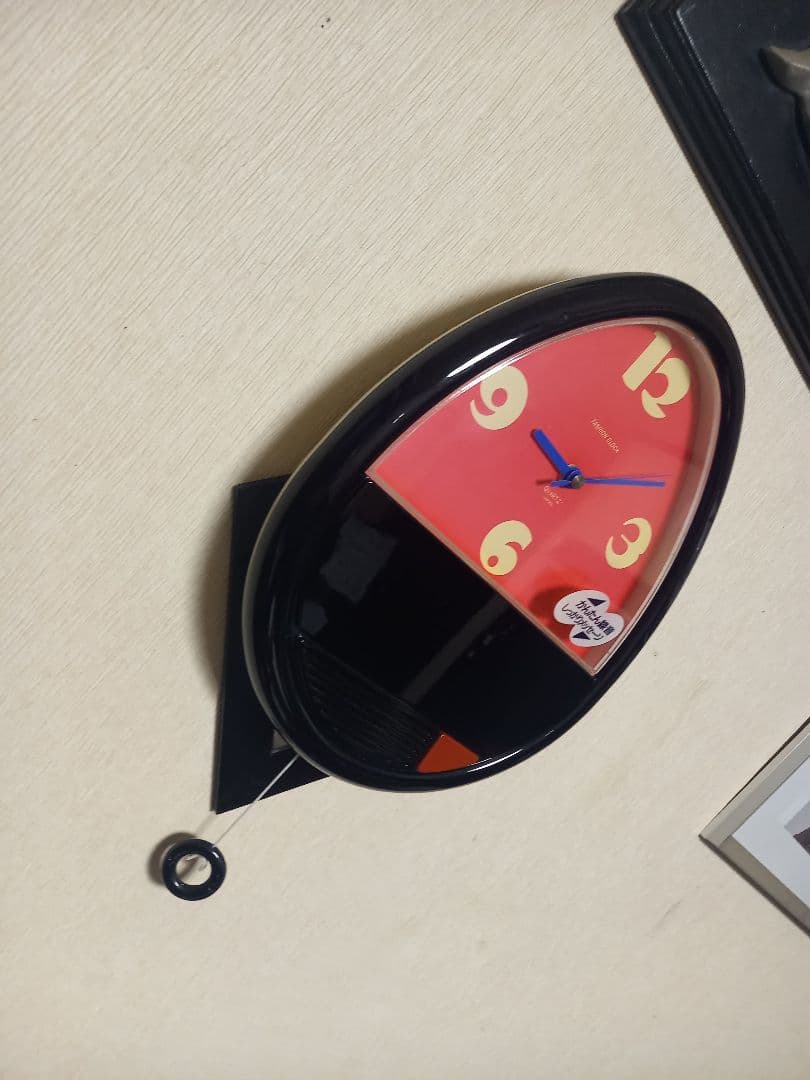 レア　1980's　ギミック　ボイス　クロック　ポストモダン　録音稼働品