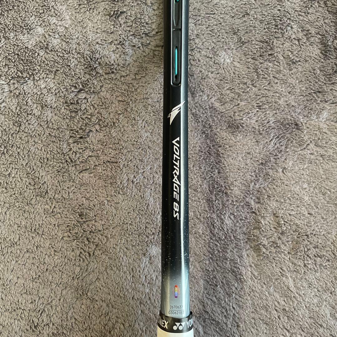 YONEX VOLTRAGE 8S 軟式テニスラケット ケース付き