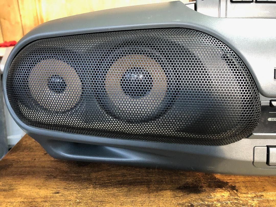 ラジオ・コンポ Panasonic RX-DT707 COBRA TOP