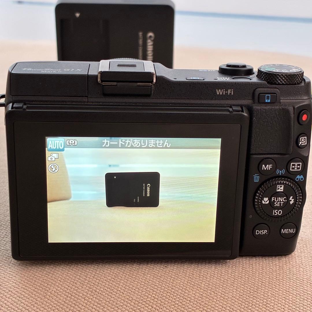 Canon PowerShot G1X MarkⅡ