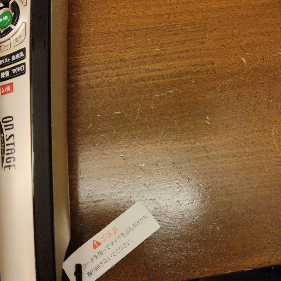 おうちカラオケ オンステージ PK-FB01GT 追加チップ・ペアマイク付