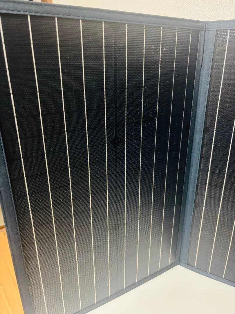 アンカー Anker625 100wソーラーパネル♪